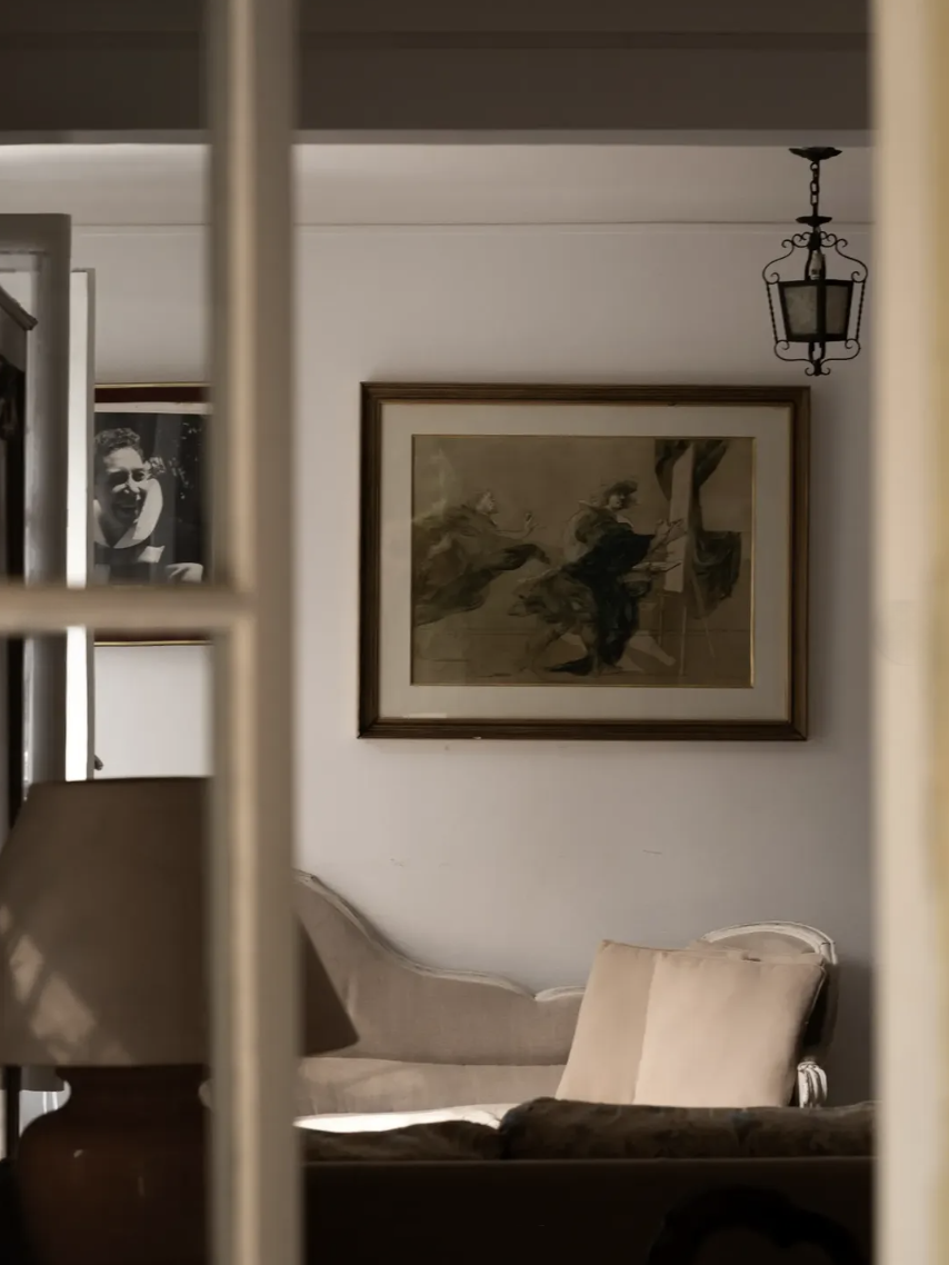 Brussels townhouse interior
